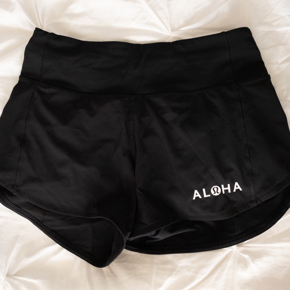 EXCLUSIVE Lululemon Speed Up Shorts Tall